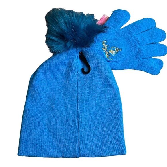 Baby Phat Pom Pom Hat & Glove Set - Picture 2 of 2